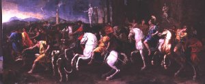 The Calydonian Boar Hunt, 1637-38