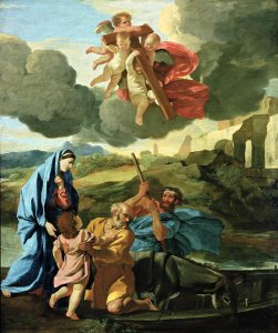 The Return of the Holy Family from Egypt