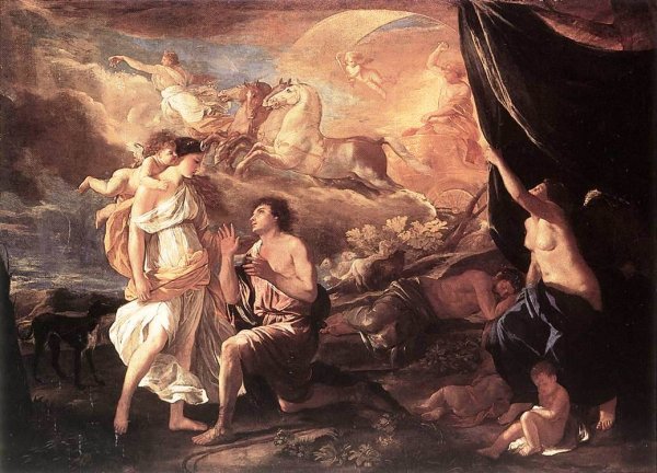 Selene and Endymion, c.1630