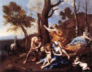 The Finding of Moses, 1638