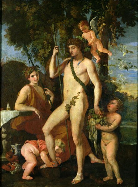 Bacchus, Dionysus