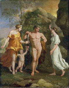 Landscape with Hercules and Cacus, c.1656