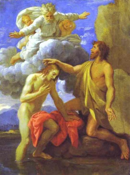 The Baptism of Christ. 1645.