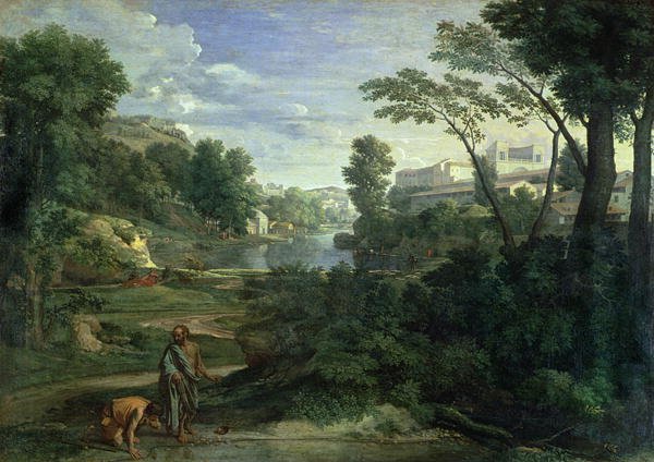 Landscape with Diogenes 1648