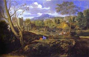 Landscape With Three Men 1645-1650