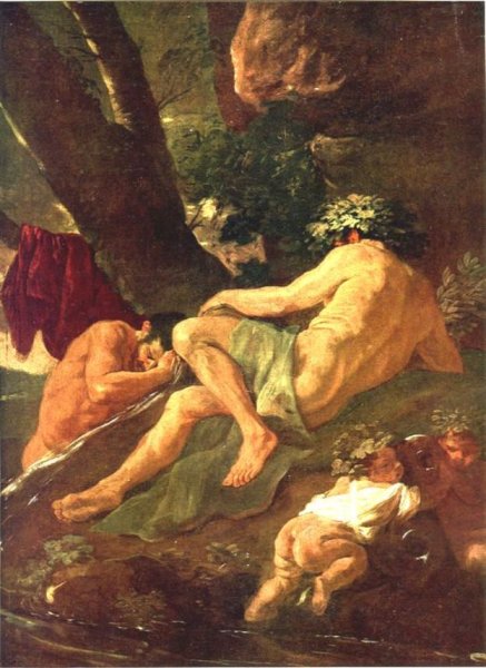 Midas Washing at the Source of the Pactolus 1624