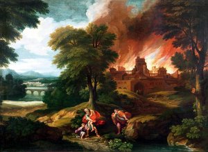 The Burning of Troy