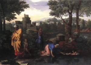 The Finding of Moses 1651