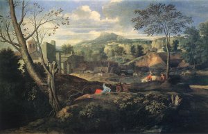 Ideal Landscape 1645-50