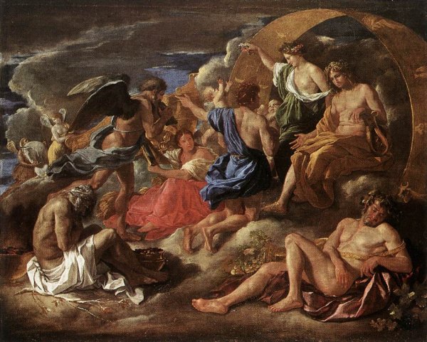 Helios and Phaeton with Saturn and the Four Seasons c. 1635