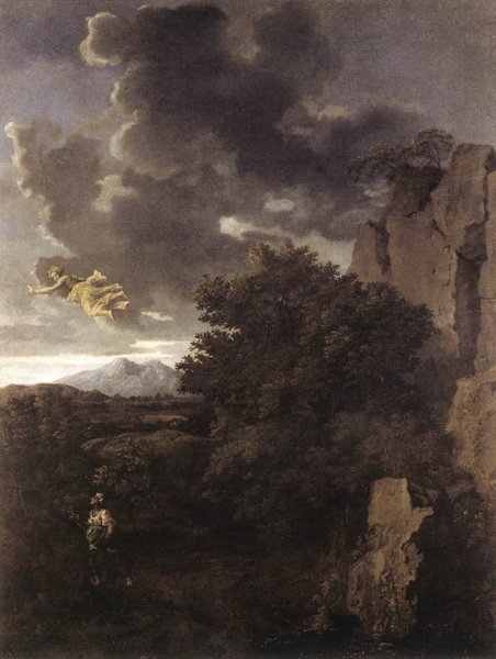 Hagar and the Angel c. 1660