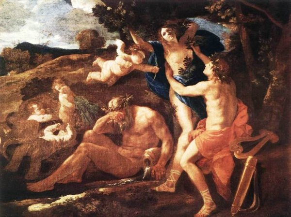 Apollo and Daphne 1625