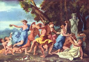 Bacchanal of Putti 1626