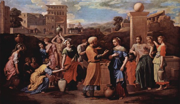 Rebecca at the Well c. 1648