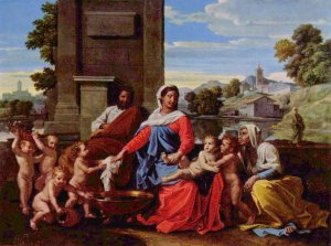 The Holy Family with the Infant St. John the Baptist and St. Elizabeth, 1650-51