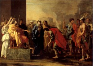 The Continence of Scipio, 1640