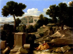 Landscape With St James In Patmos 1640