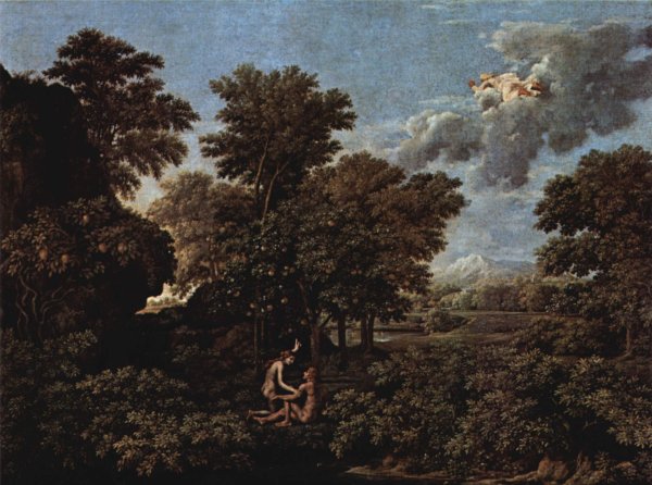 The Four Seasons, Spring Scene