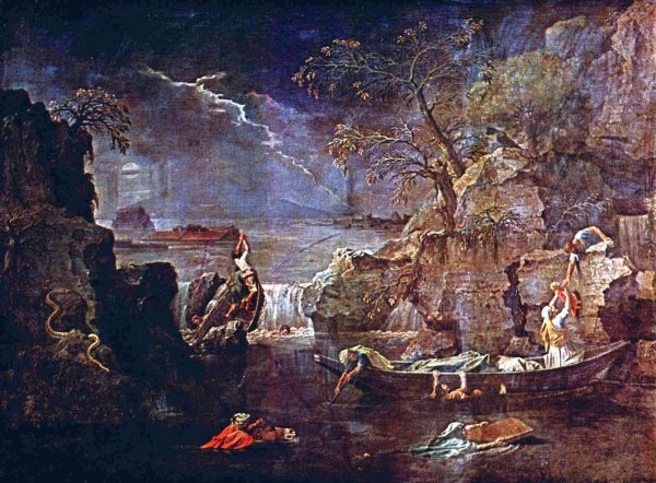 The Four Seasons, Winter Scene