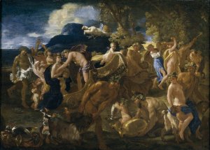 Bacchanal of Putti I