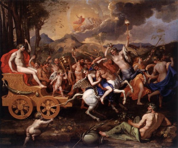 The Triumph of Bacchus