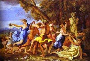 Bacchanalia 1631-1633