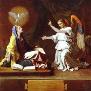 The Annunciation 1655