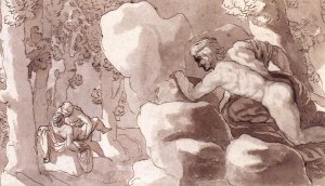 Polyphemus Discovers Acis and Galatea