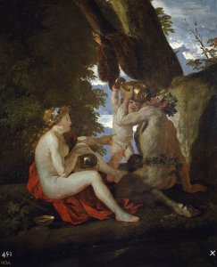 A Bacchic Scene