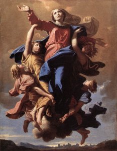 The Assumption of the Virgin 1650