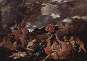 Bacchanal- the Andrians 1628-30