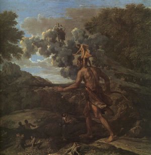 Nicolas Poussin - Blind Orion Searching for the Rising Sun 1658